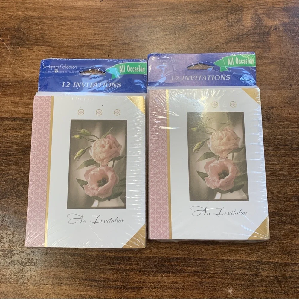 3/$20 American Greetings party invitations - 24 count